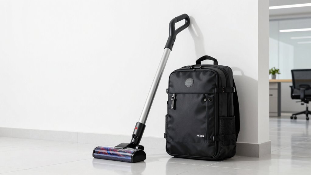 vacuum features for cleaning