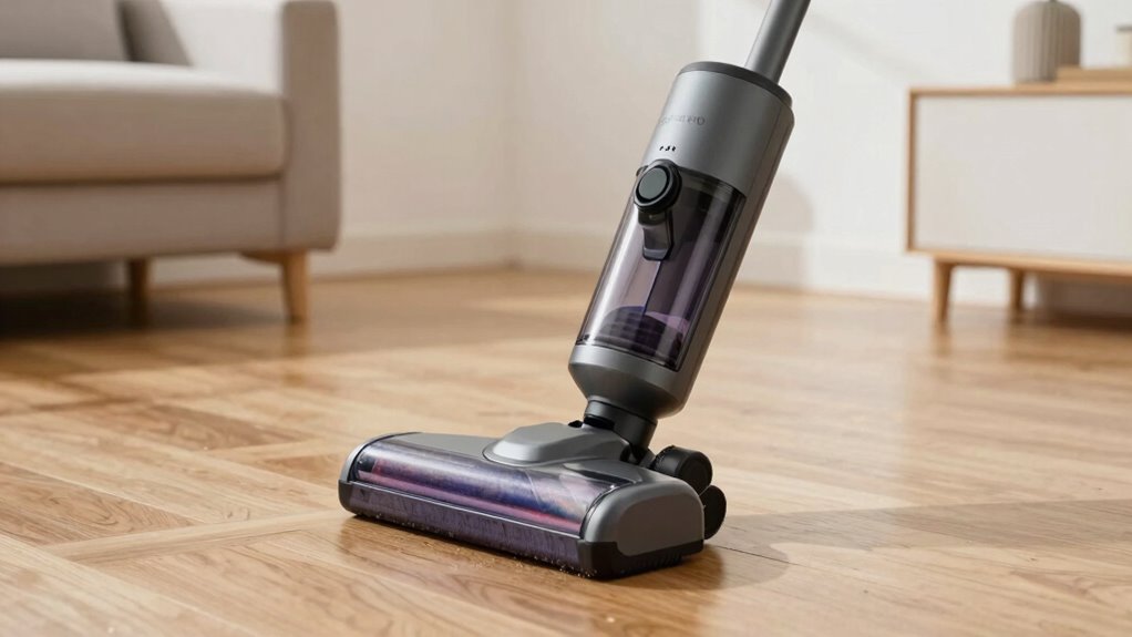 vacuum features for hardwood