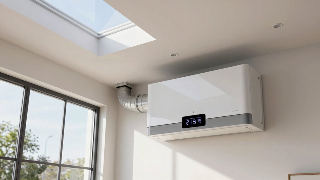 ventilation efficiency installation
