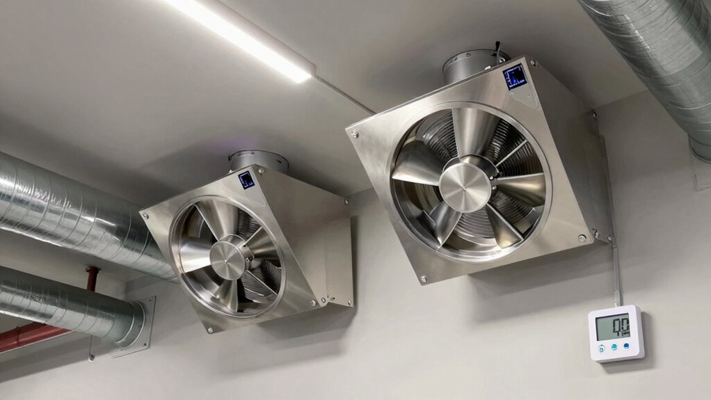 ventilation moisture noise installation