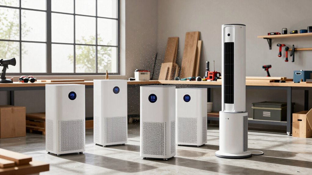 workshop air purifier essentials