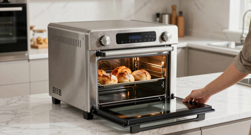 10 Best Large Countertop Ovens for Baking in 2026
