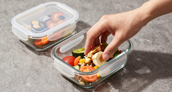 11 Best Airtight Glass Containers Meal Prep in 2026