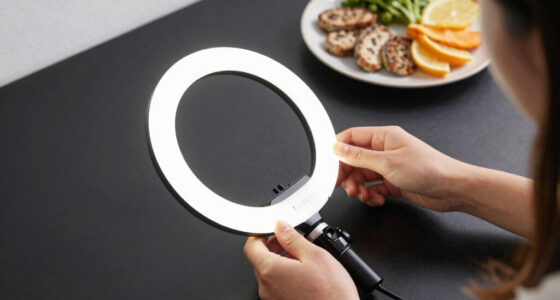 11 Best Ring Light for Food Photography in 2026