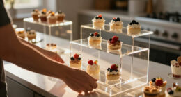 12 Best Acrylic Risers for Dessert Table in 2026