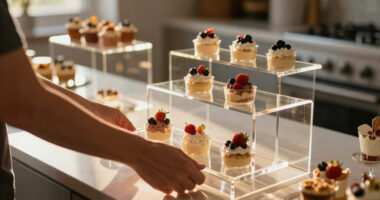 12 Best Acrylic Risers for Dessert Table in 2026