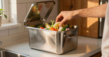 14 Best Best Countertop Compost Bin Stainless Steel in 2026