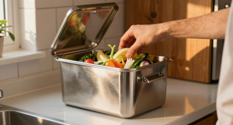 14 Best Best Countertop Compost Bin Stainless Steel in 2026