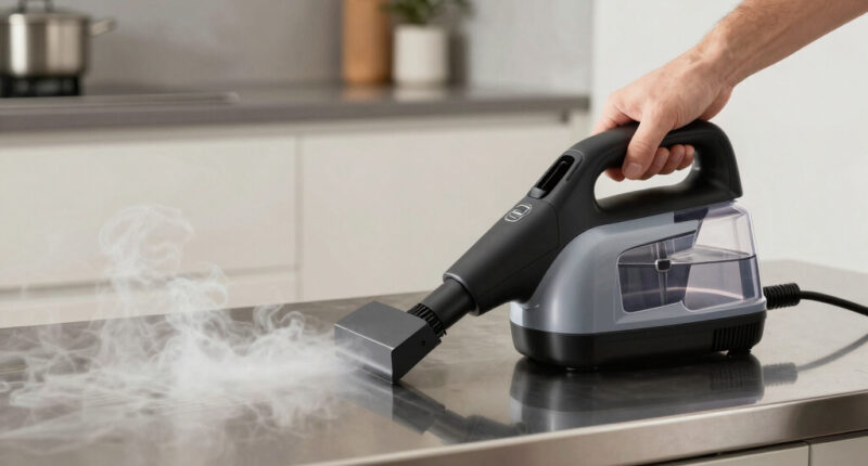 7 Best Handheld Steam Cleaners for Oven in 2026