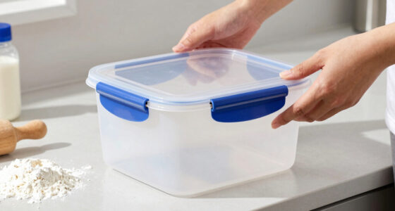 9 Best Airtight Bins for Flour Moth Prevention in 2026