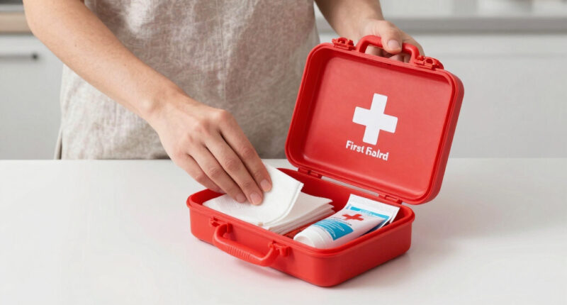9 Best First Aid Kit for Kitchen Burns in 2026