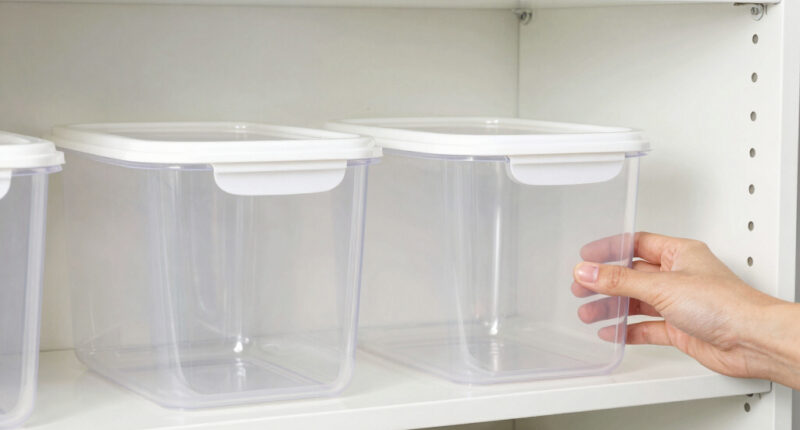9 Best Storage Bins for Pantry Shelves in 2026