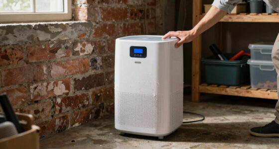 10 Best Dehumidifier for Damp Coastal Basement in 2026