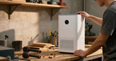 12 Best Air Purifier for Garage Workshop in 2026