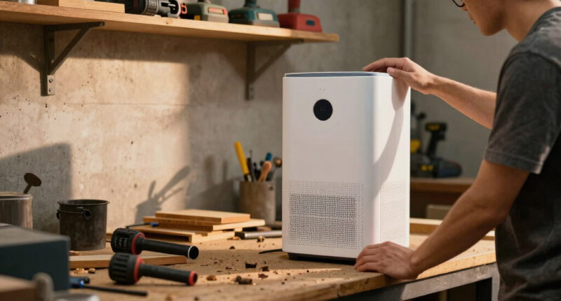 12 Best Air Purifier for Garage Workshop in 2026