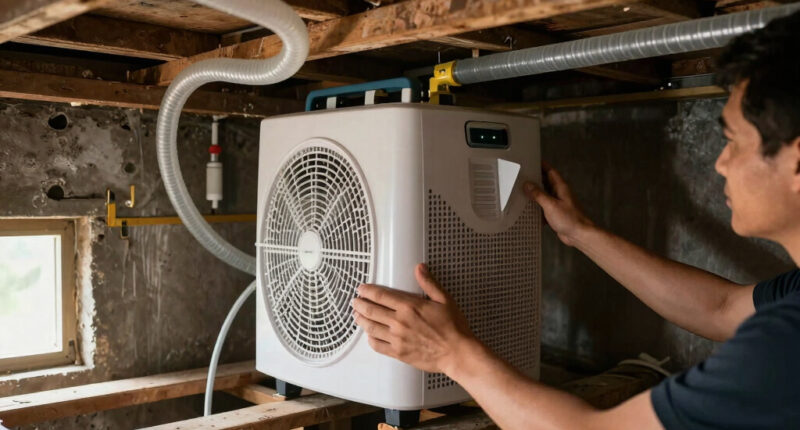 15 Best Dehumidifier for Crawlspace with Low Ceiling in 2026