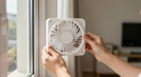 6 Best Window Ventilation Fan for Apartment in 2026