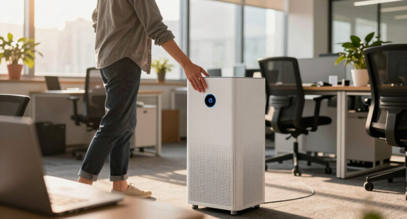 7 Best Commercial Air Purifier for Open Office in 2026