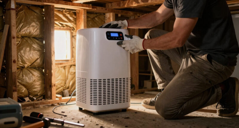 7 Best Dehumidifier For Crawlspace In 2026