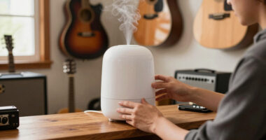7 Best Humidifier For Guitar Room In 2026