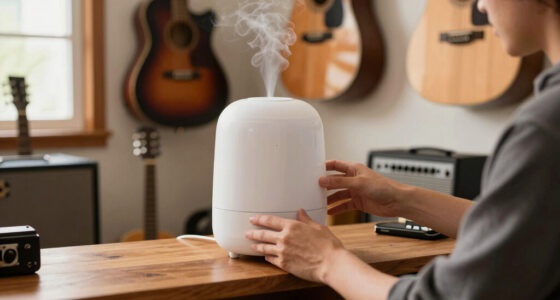 7 Best Humidifier For Guitar Room In 2026