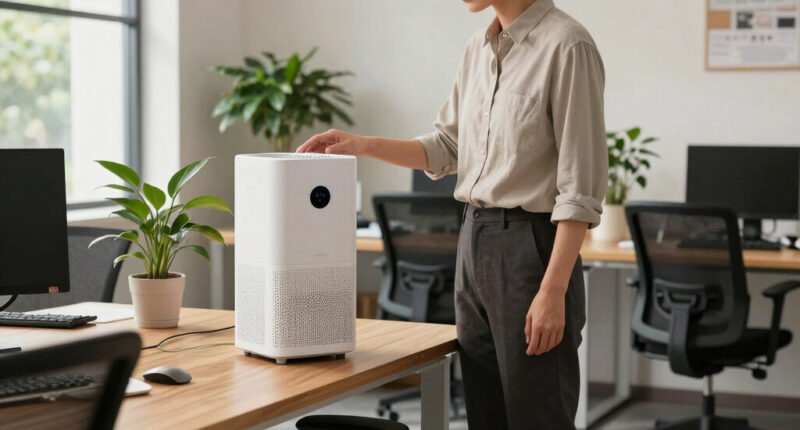 8 Best Air Purifier for Coworking Space in 2026