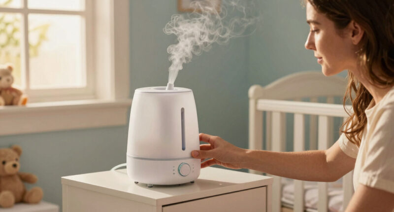 8 Best Humidifier For Baby Sleep Room In 2026