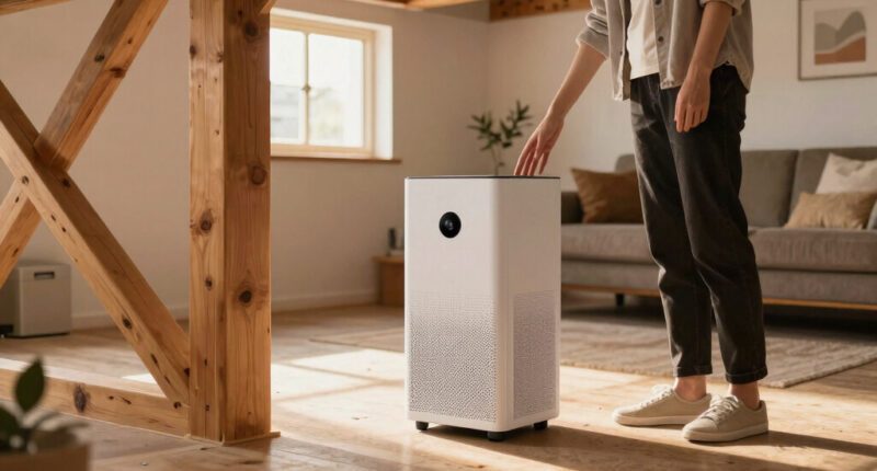 9 Best Air Purifier For Finished Basement In 2026