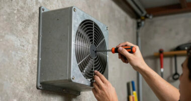 9 Best Wall Mounted Exhaust Fan For Garage In 2026