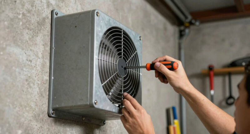 9 Best Wall Mounted Exhaust Fan For Garage In 2026