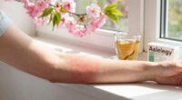 adjusting allergy medications first