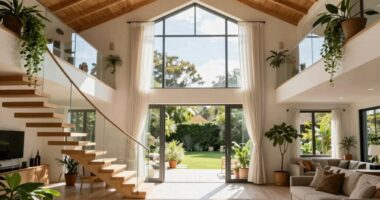 air circulation in multi level homes