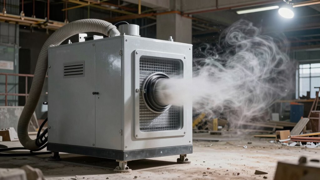 air filtration and containment