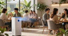 air purification during gatherings