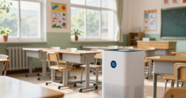 air quality affects learning