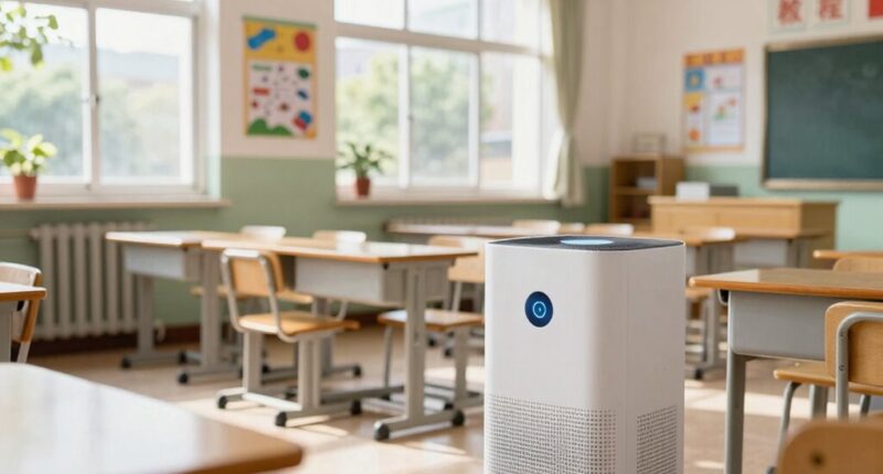 air quality affects learning