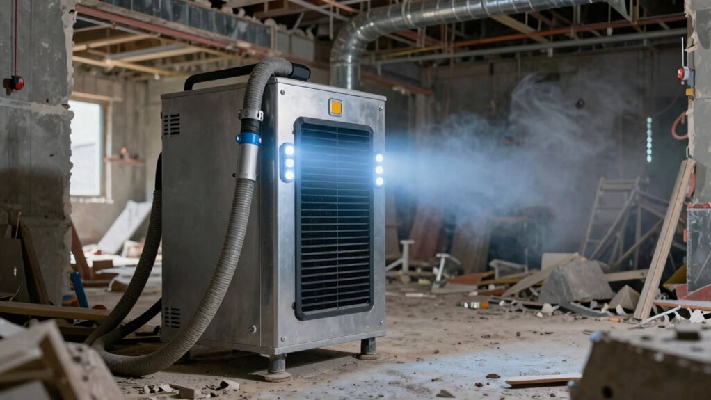 air scrubbers are temporary solutions