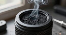 airflow complicates carbon refilling