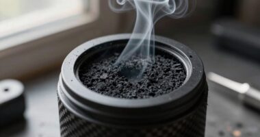 airflow complicates carbon refilling