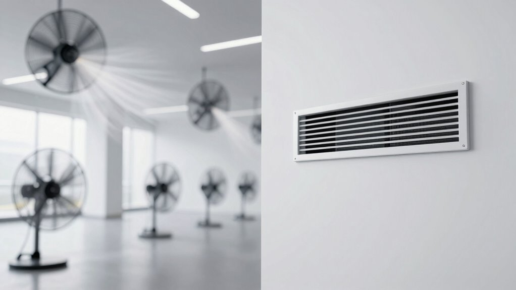 airflow strategies for pollution control