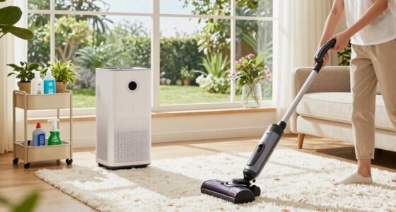 align cleaning with air quality