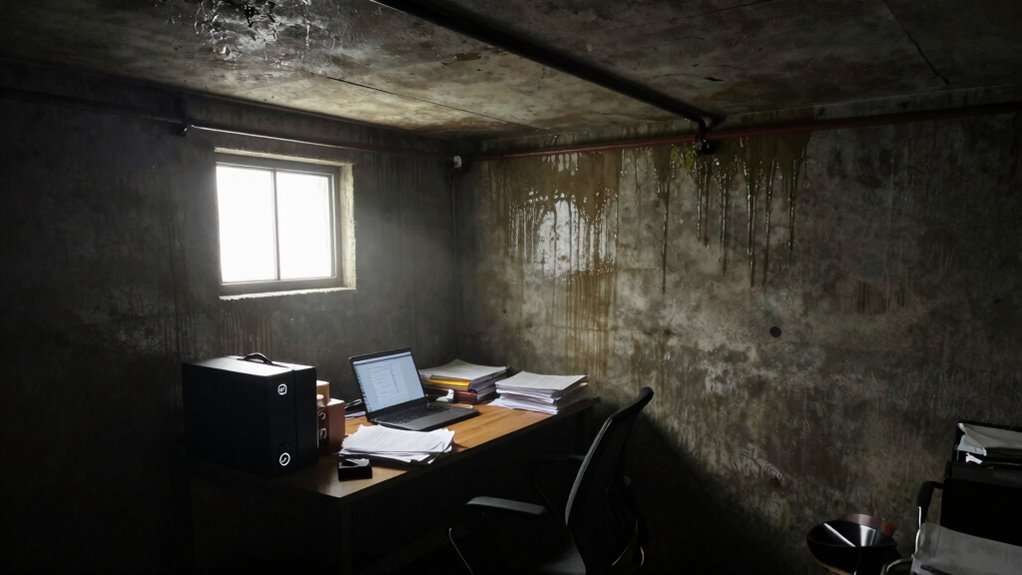 basement comfort and air quality
