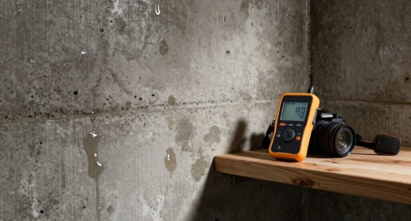 basement moisture assessment essential