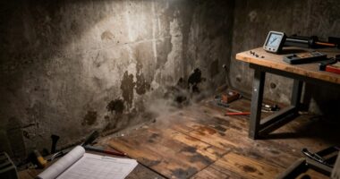 basement moisture detection guide