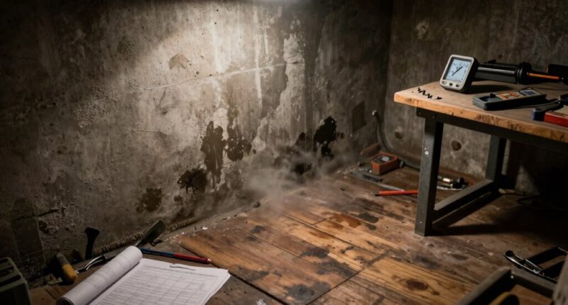 basement moisture detection guide