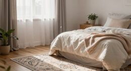 bedroom allergy discomfort increases