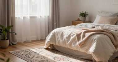 bedroom allergy discomfort increases