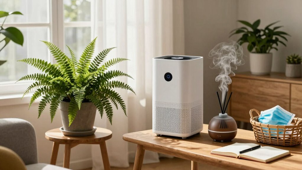 build sustainable air quality habits