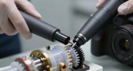 careful vacuuming near delicate equipment