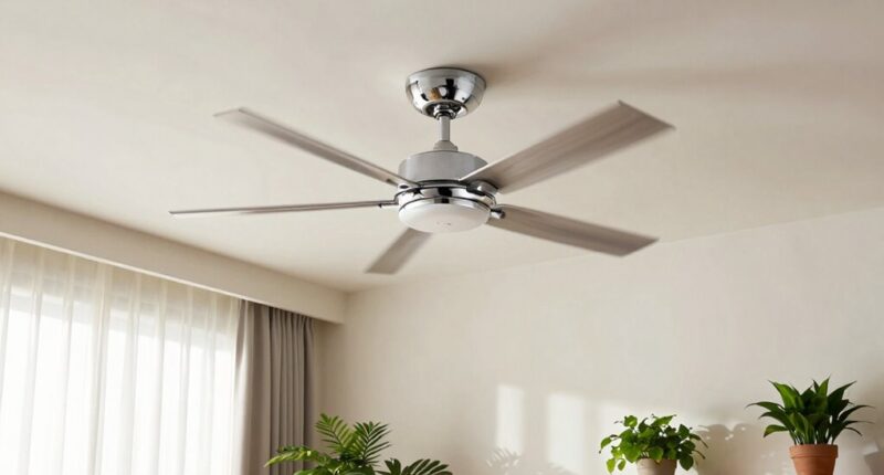 ceiling fan air circulation